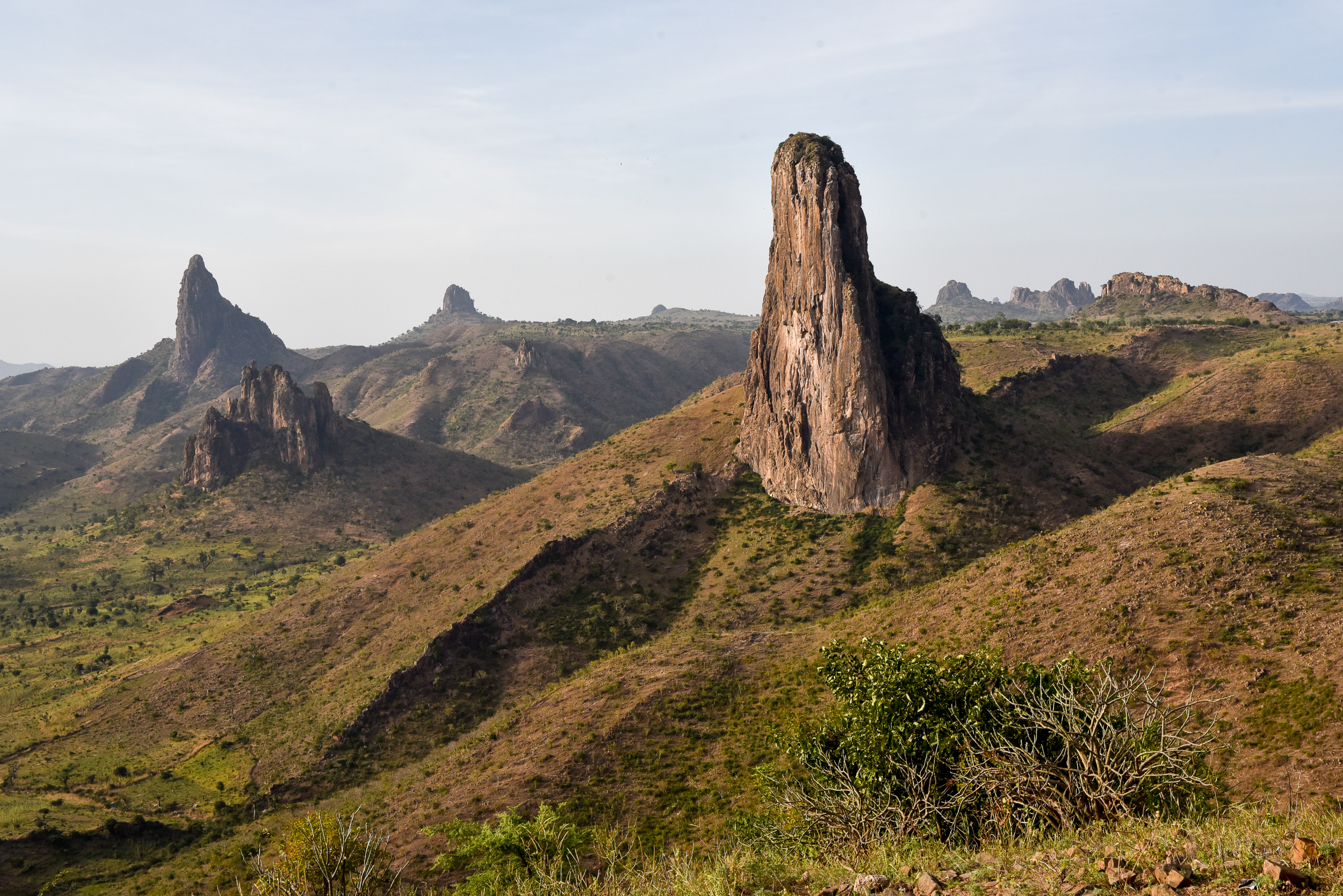 Cameroon landscape